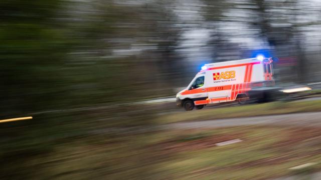 Unfälle: Auto prallt gegen Baum - zwei Menschen sterben