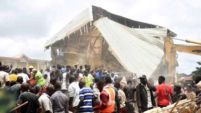 Unfälle: Mindestens 22 Tote nach Einsturz von Schule in Nigeria
