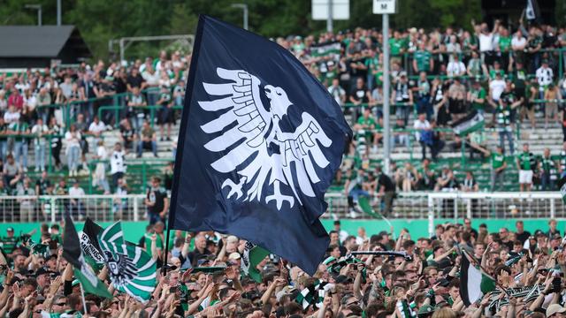 2. Liga: Preußen-Fans feiern Aufstieg: Geldstrafe vom DFB