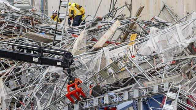 Hochhaus-Projekt: Schweiz: Drei Tote und mehrere Verletzte bei Gerüst-Einsturz