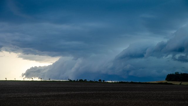 Wetter: Schwere Gewitter und Unwetter in Sachsen-Anhalt