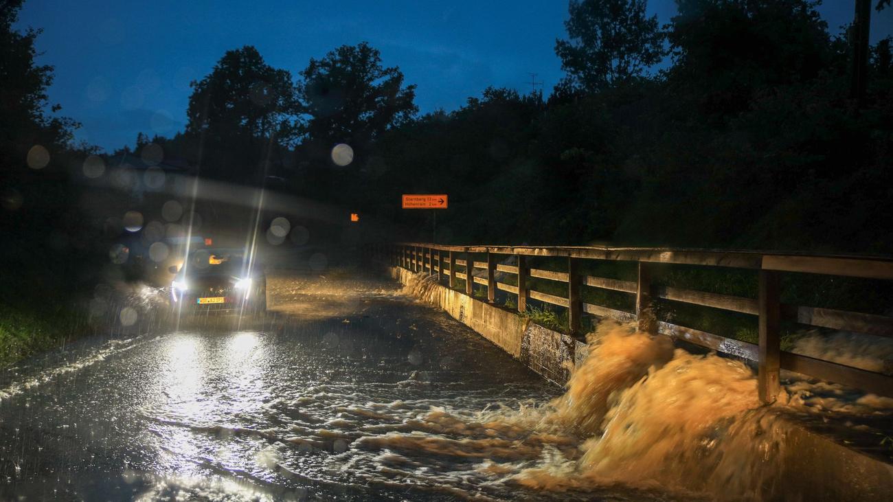 Tempêtes : De nombreuses opérations de tempête dans l’Oberland bavarois