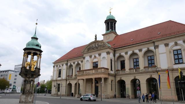 Kommunalpolitik: Wahl des Stadtratsvorsitzenden in Magdeburg nicht rechtens