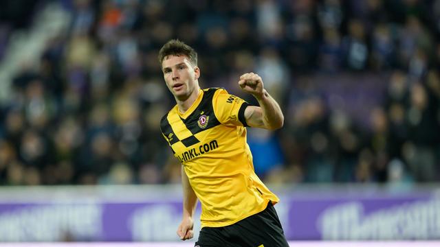 Fußball: 2:1 gegen Viktoria Berlin: Dynamo Dresden müht sich zum Sieg