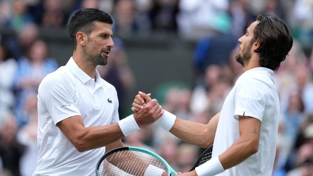 Tennis: Djokovic nach Knie-OP über sein Wimbledon-Finale: «surreal»