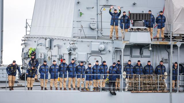 Bundeswehr: Fregatte «Brandenburg» zurück von UN-Einsatz im Mittelmeer