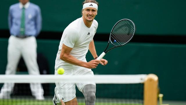 Tennis: Nach Ankunft in Hamburg: Zverev lässt Start noch offen