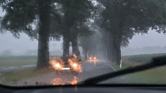 Unwetter: Überschwemmungen nach Starkregen in Teilen Niedersachsens