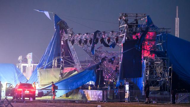 Gewitter und Starkregen: Unwetter verwüstet Open-Air-Festival in der Slowakei