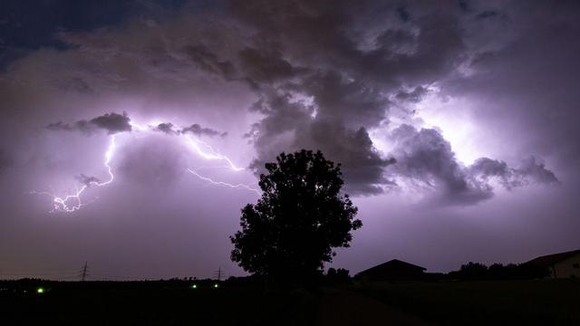 Lokale Unwetter: Wechselhaftes Wetter in Rheinland-Pfalz und im Saarland