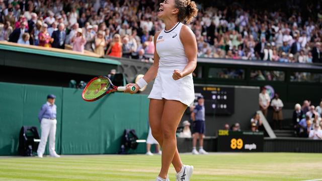 Tennis: Wimbledon-Finale: Paolini mit Lächeln zum Coup?