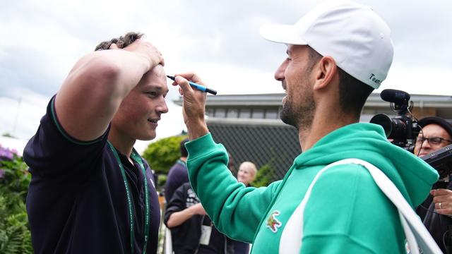 Tennis: Federers acht Wimbledon-Titel sind für Djokovic ein Anreiz