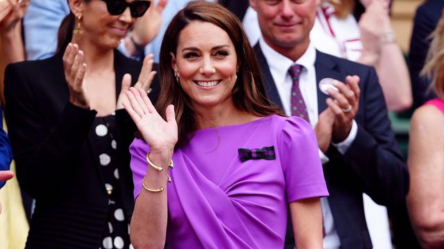 Britische Royals: Zurück im Spiel: Prinzessin Kate in Wimbledon erwartet