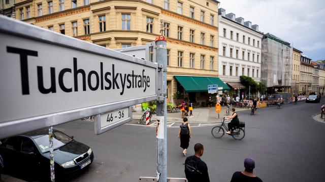 Verkehrspolitik: Gericht: Sperren für Autos in Berlin-Mitte rechtswidrig