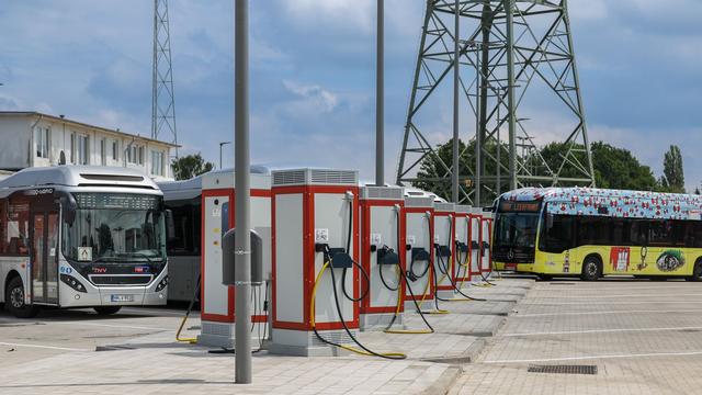 Mobilitätswende: Hamburger Busflotte soll bis 2032 elektrifiziert sein