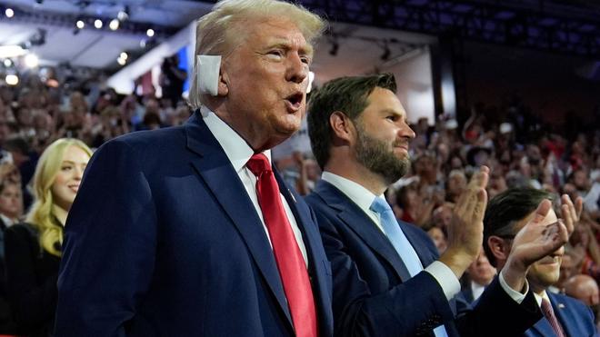 Parteitag der Republikaner: Demokraten halten neuen Trump-Vize Vance für  gefährlich | DIE ZEIT