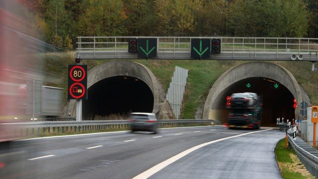 Verkehr: Tunnel Königshainer Berge am Mittwoch stundenlang gesperrt