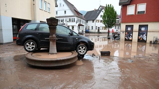 Hochwasser in Süddeutschland: Über halbe Milliarde Euro Schaden bei Juni-Hochwasser