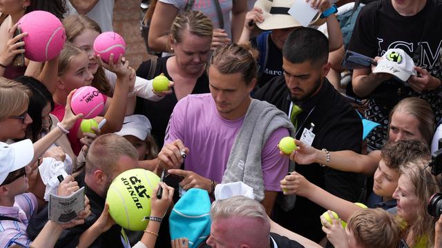 Tennis: Zverev-Match in Hamburg für Mittwoch angesetzt