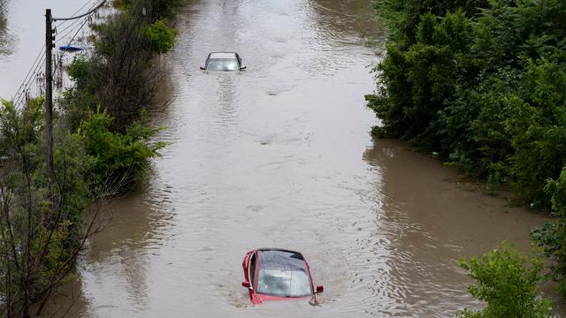 Hochwasser: Heftiger Regen setzt Toronto zu