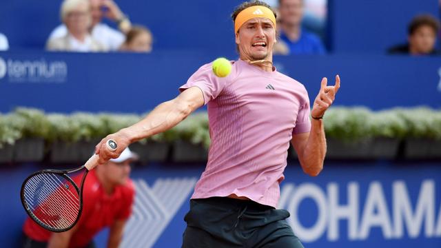 Tennis: Geärgert, gekämpft, gewonnen: Zverev im Viertelfinale