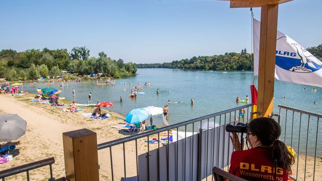 Hitzewelle: Jeden Tag ein paar Grad mehr: Sommer in Baden-Württemberg