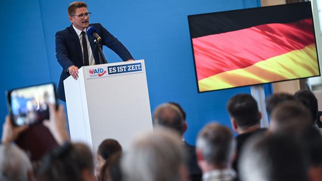 Landtagswahlkampf: Brandenburger AfD will mit der Wahl die «Machtfrage stellen»
