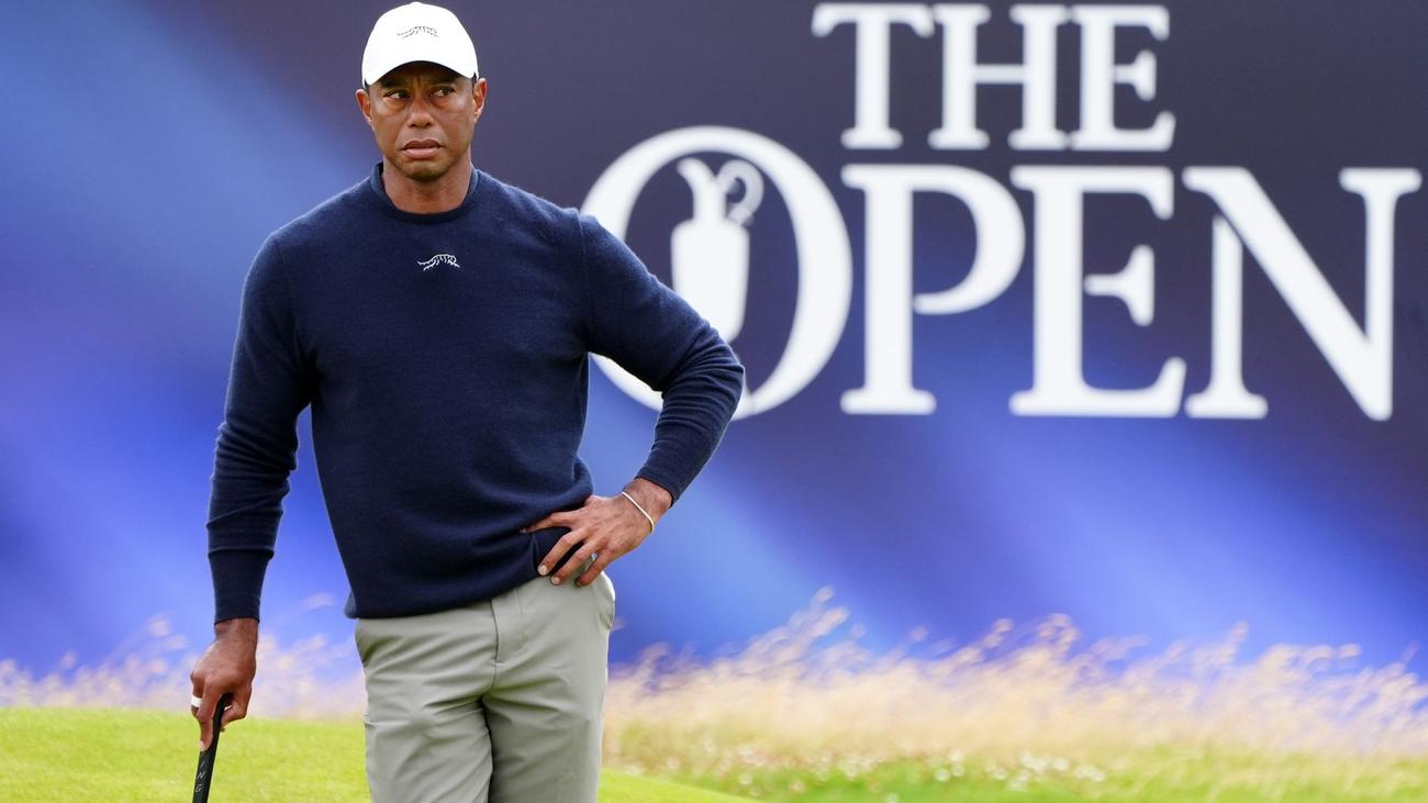 Major-Turnier: Frust bei der British Open: Woods beendet Golf-Saison