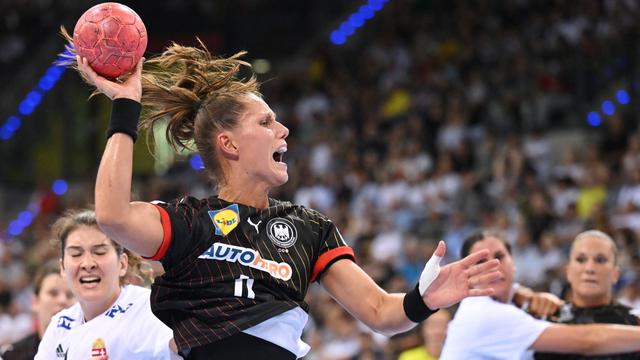 Olympia-Test: Handballerinnen besiegen Ungarn