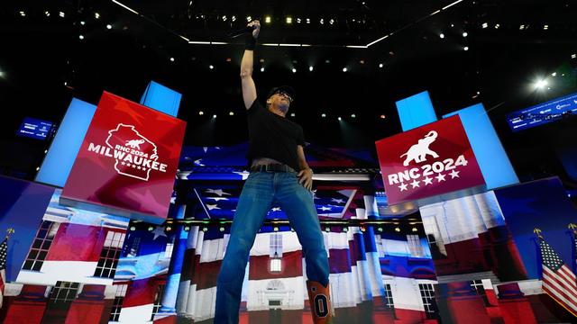 US-Wahlkampf: Kid Rock bei Republikaner-Parteitag: «Kämpft, kämpft»