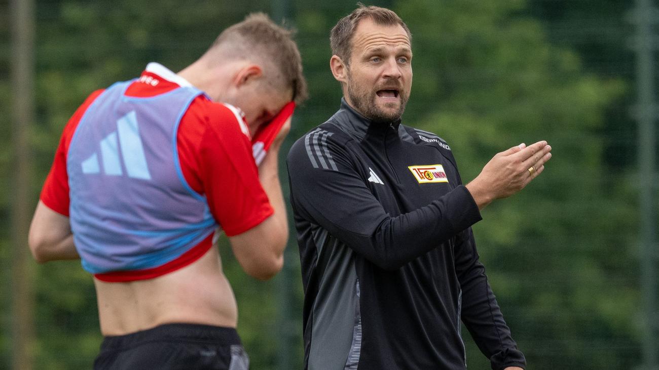 Bundesliga : l’entraîneur de l’Union Svensson satisfait après le premier camp d’entraînement