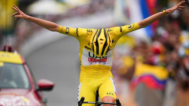 Tour de France: Ohne Gegenwehr: Pogacar kommt Tour-Sieg in Alpen näher