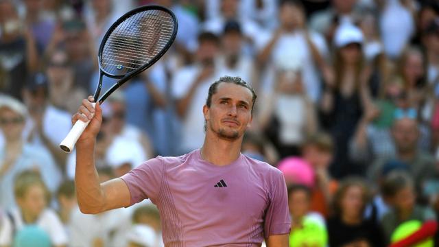 Tennis: Zverev vor Finale in Hamburg: «Schwerste Match der Woche»