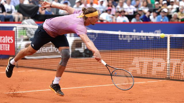 Tennis: Alexander Zverev verliert Marathon-Finale in Hamburg knapp