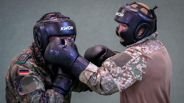 Bundeswehr: Bewerber in Boxhandschuhen: Das KSK sucht Nachwuchs