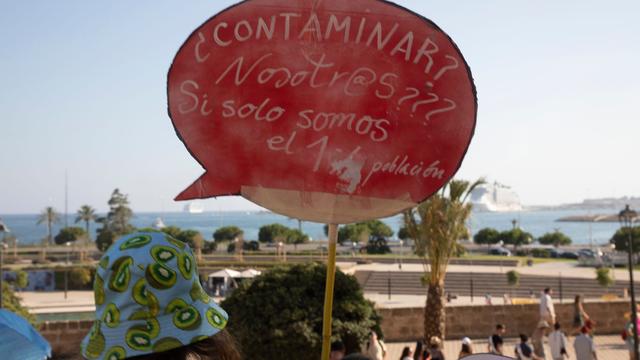 Proteste im Urlaubsparadies: Demo gegen Massentourismus auf Mallorca