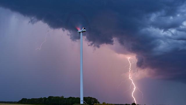 Deutscher Wetterdienst: Gewitter und Starkregen beenden Hitzewelle in Niedersachsen