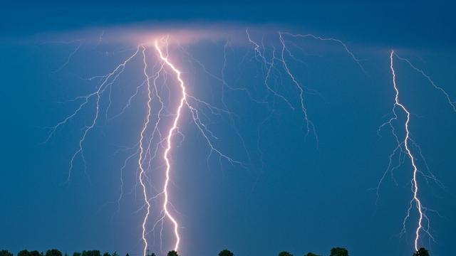 Wetter: Gewitter und Unwetter im Südwesten erwartet