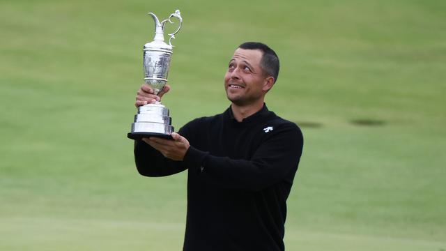 Major-Turnier: British Open: Olympiasieger Schauffele triumphiert in Troon