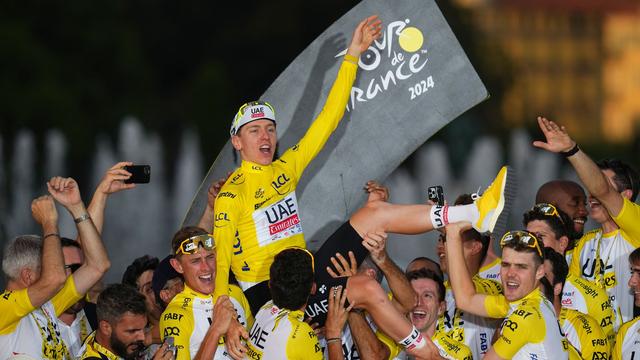 Tour de France: «Einfach dumm»: Pogacar verurteilt Dopingsünder