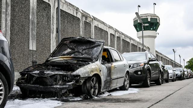 Ermittlungen nach Feuer: Erneut Brandstiftung bei Berliner Gefängnis