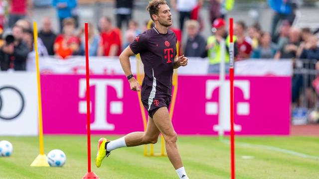 Fußball-Bundesliga: FC Bayern startet Trainingslager am Tegernsee