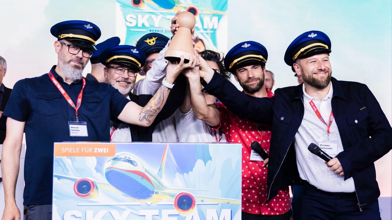 Jeux de société : Ensemble pour réussir : « Sky Team » est « Jeu de l’année 2024 »