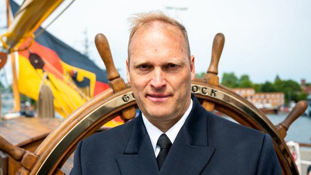 Neuer Kommandant: Kielmansegg gibt Kommando der «Gorch Fock» ab