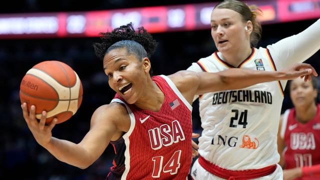 Generalprobe in London: Basketballerinnen verlieren Olympia-Test gegen USA klar