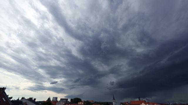 Wetter: Hagel, Sturm und Starkregen in Thüringen erwartet