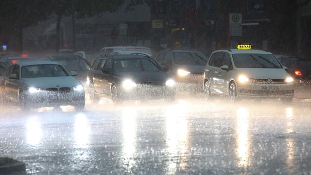 Deutscher Wetterdienst: Warnung vor Unwetter mit Starkregen im Norden