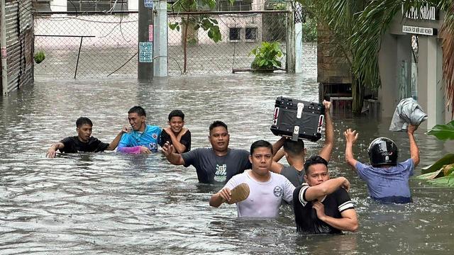 Tropensturm in Asien: Chaos auf den Philippinen wegen Taifun Gaemi - zwölf Tote