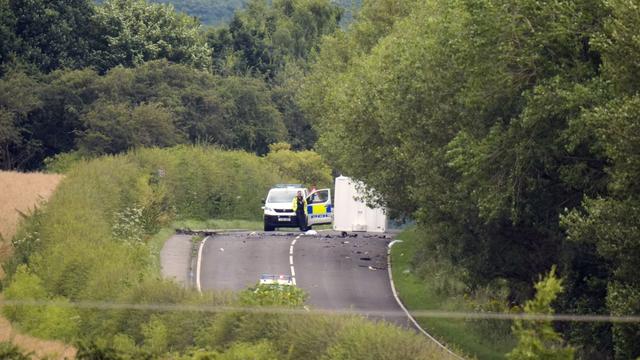 Unfälle: Festnahme nach Unfall mit sechs Toten in England