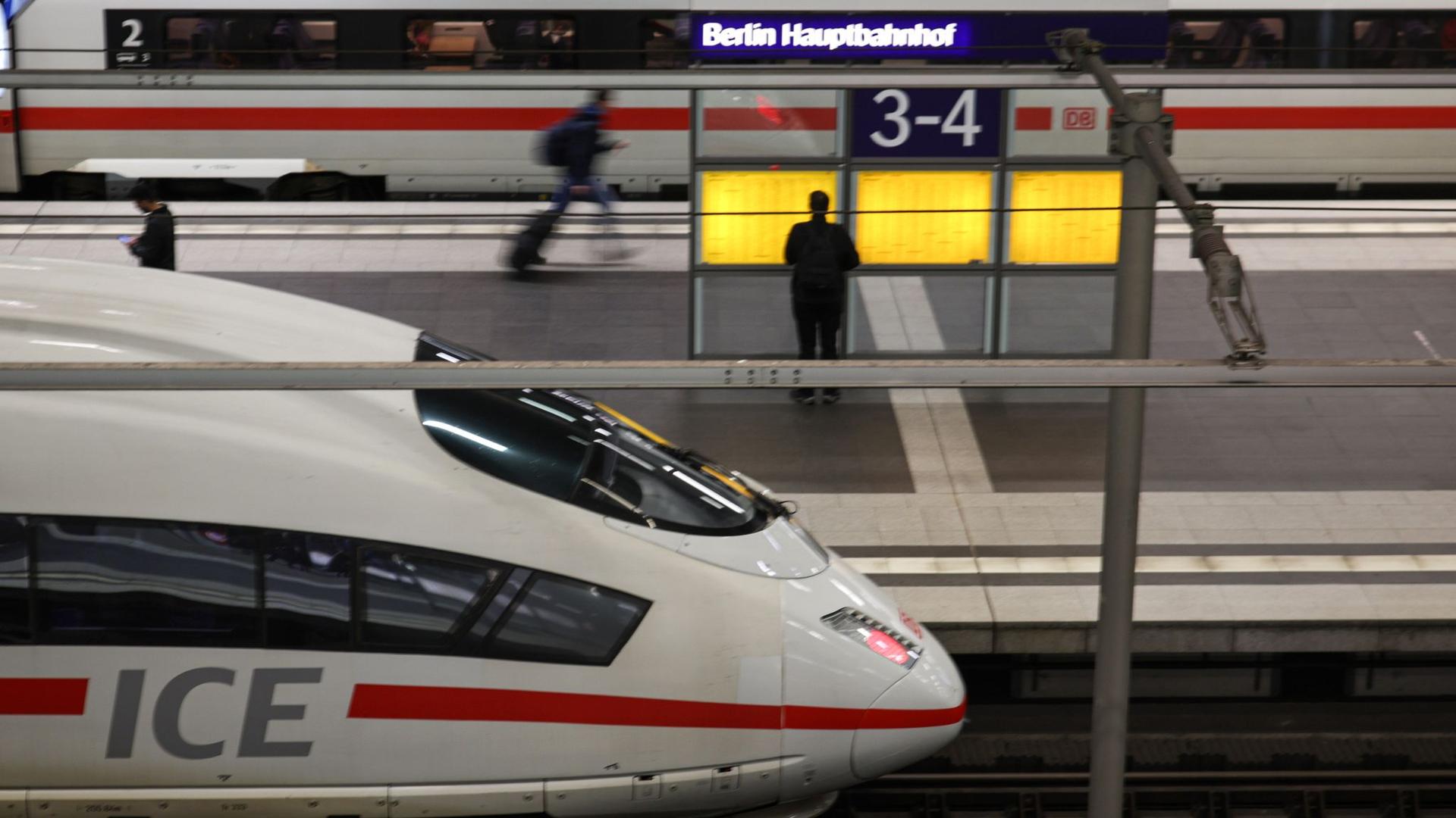 Halbjahresbilanz: Deutsche Bahn mit Milliardenverlust im ersten Halbjahr